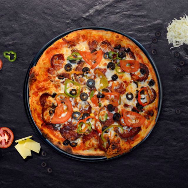 No 3: Sucuklu Pizza