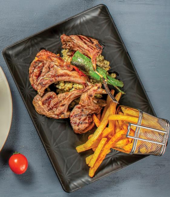 Lamb chops