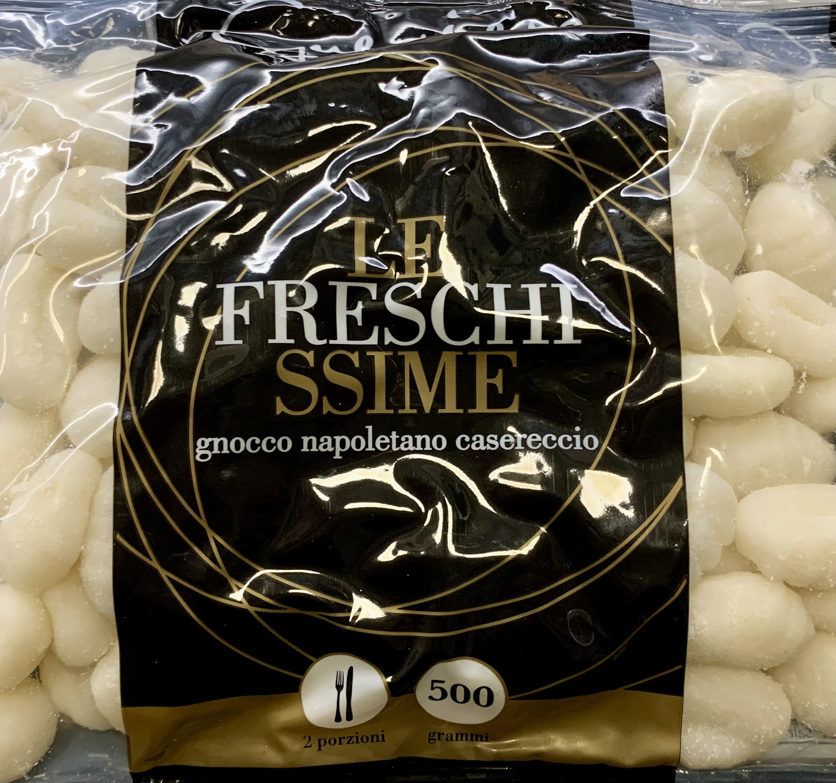 Guerierro Gnocchi €1,50