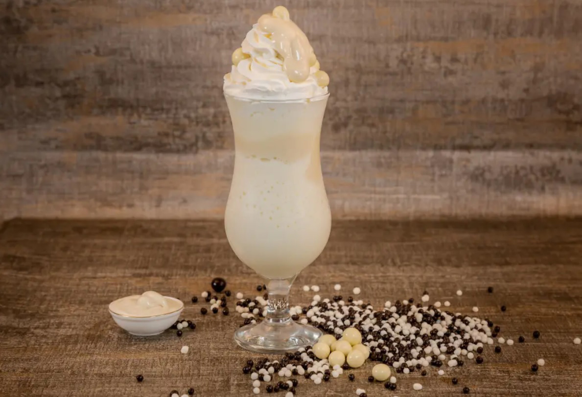 Vanilla Milkshake