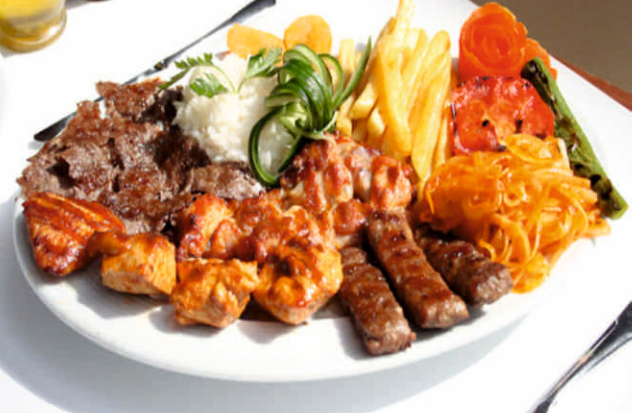 karışık ızgara 