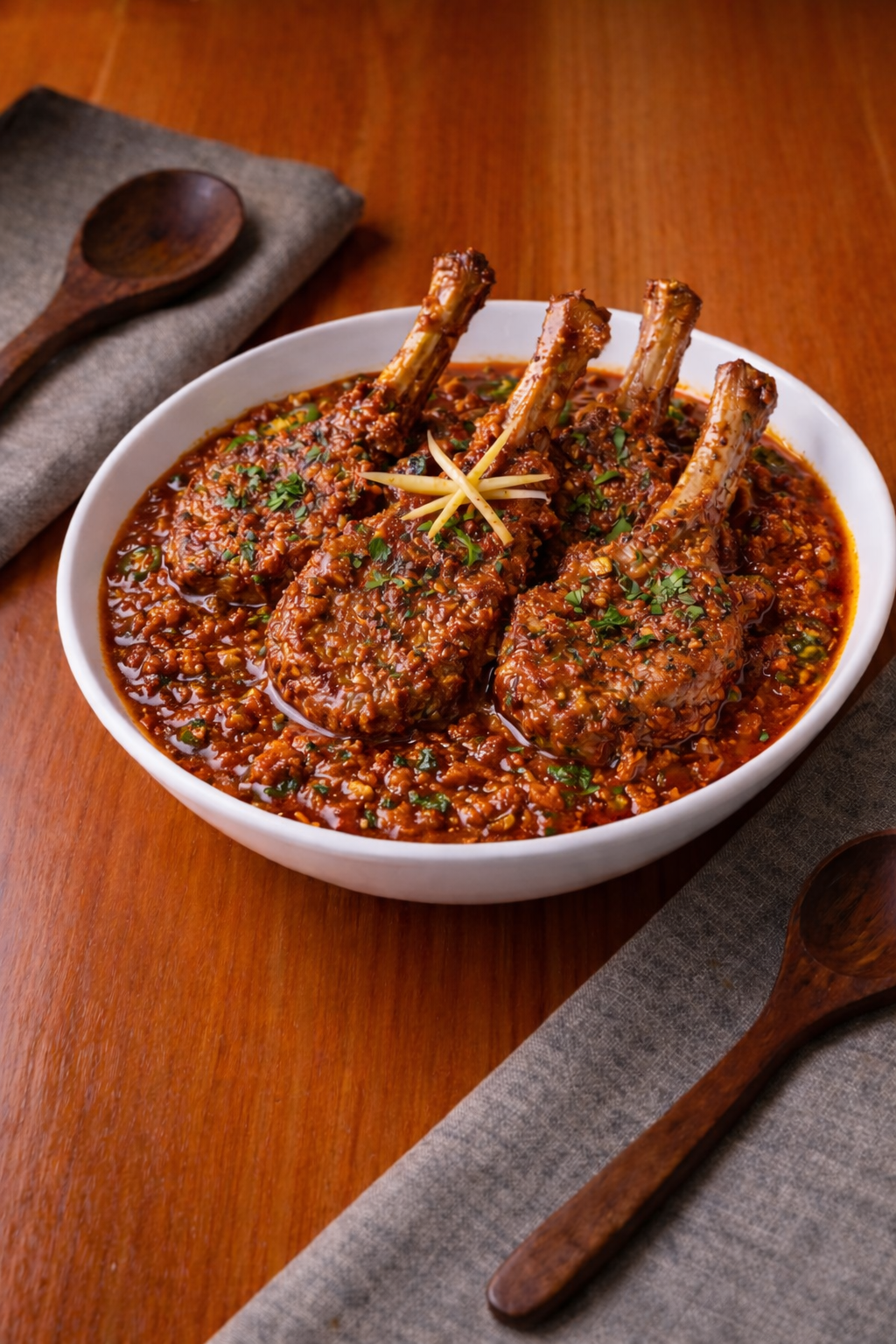 Lamb Chop Masala