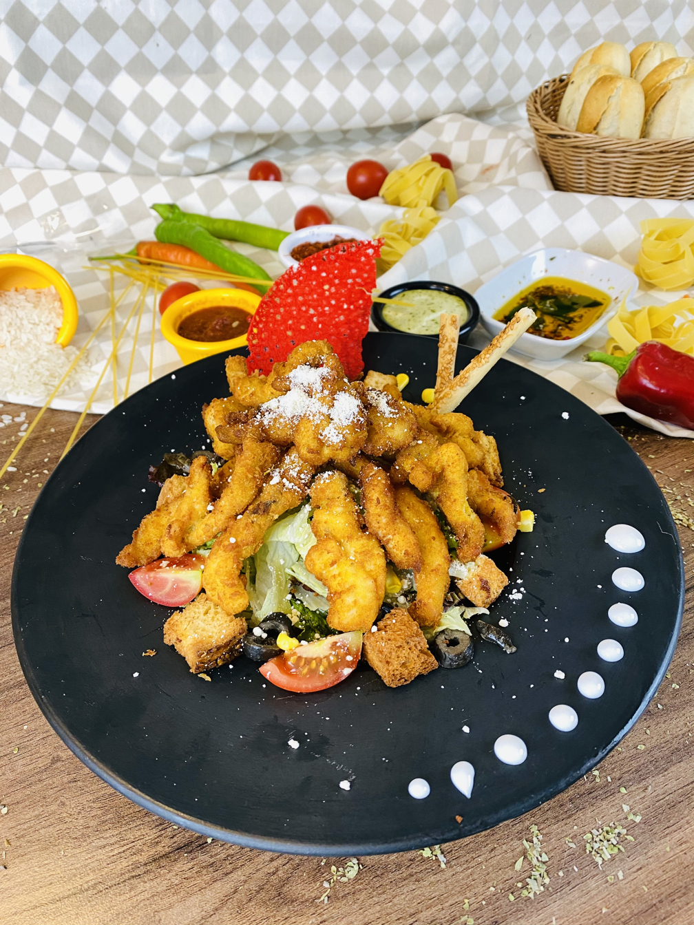 Çıtır Tavuk Salata
