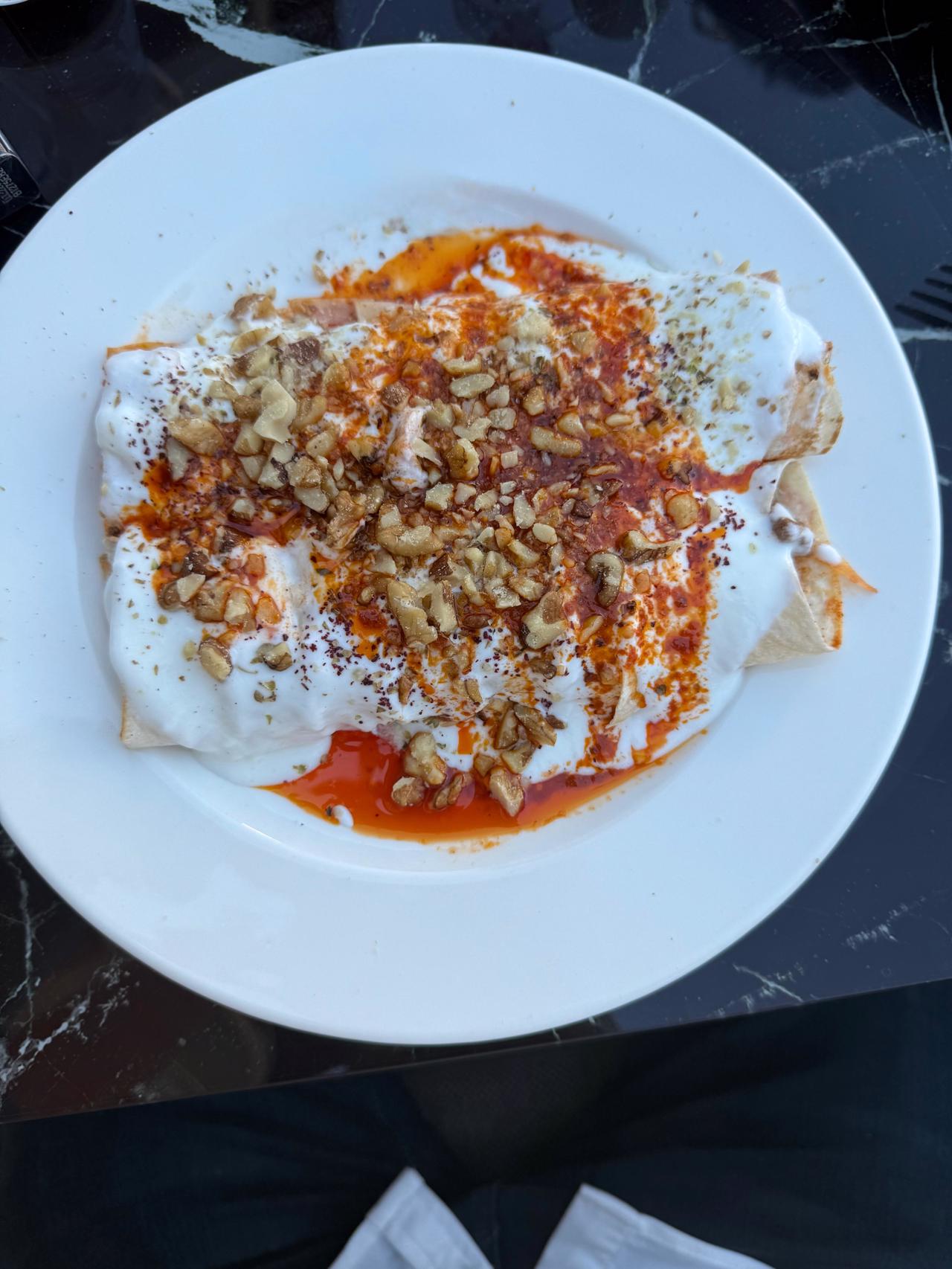 CEVİZLİ YOĞURTLU TAVUK TANTUNİ