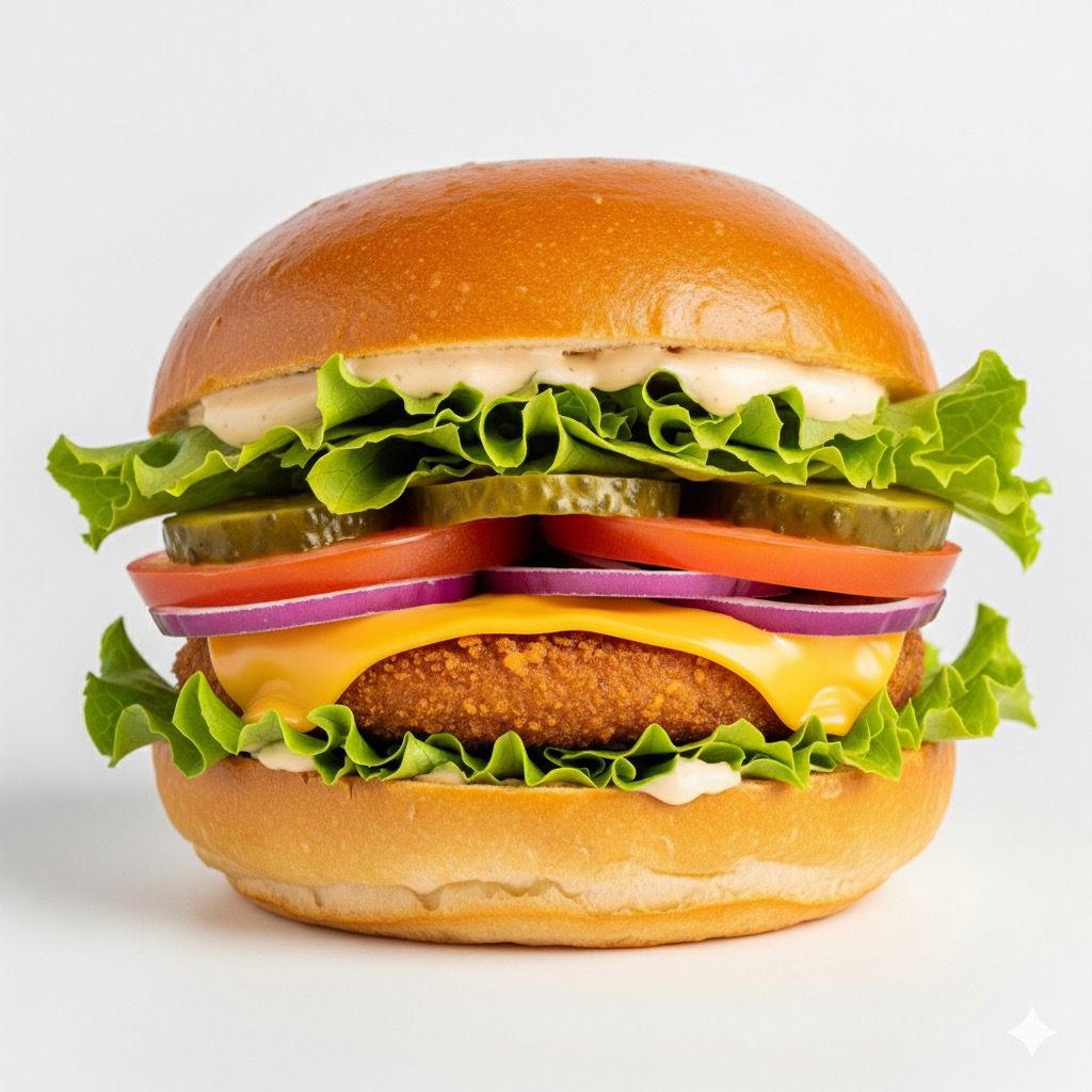 VEGGIE CHEESEBURGER