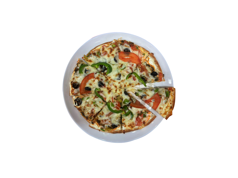 Pizza Rabia