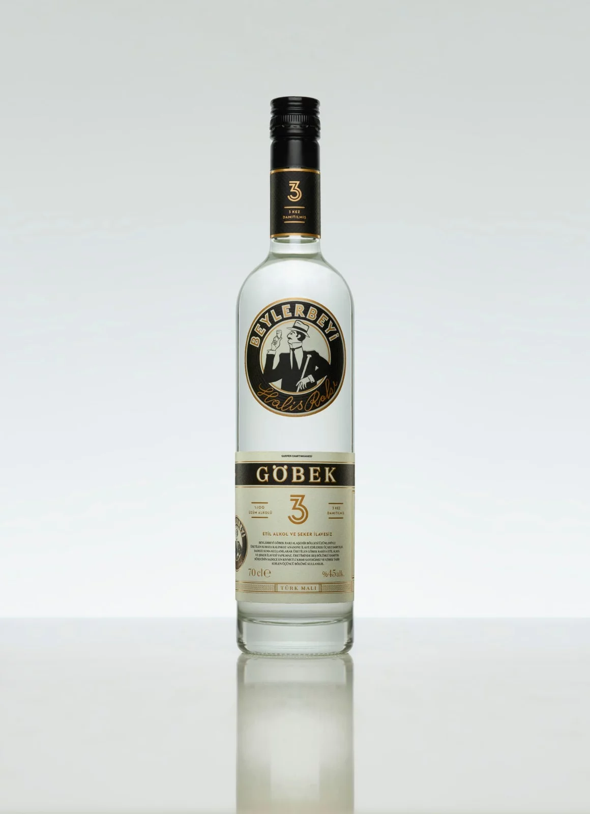 Göbek Rakı (Beylerbeyi) 70cl.