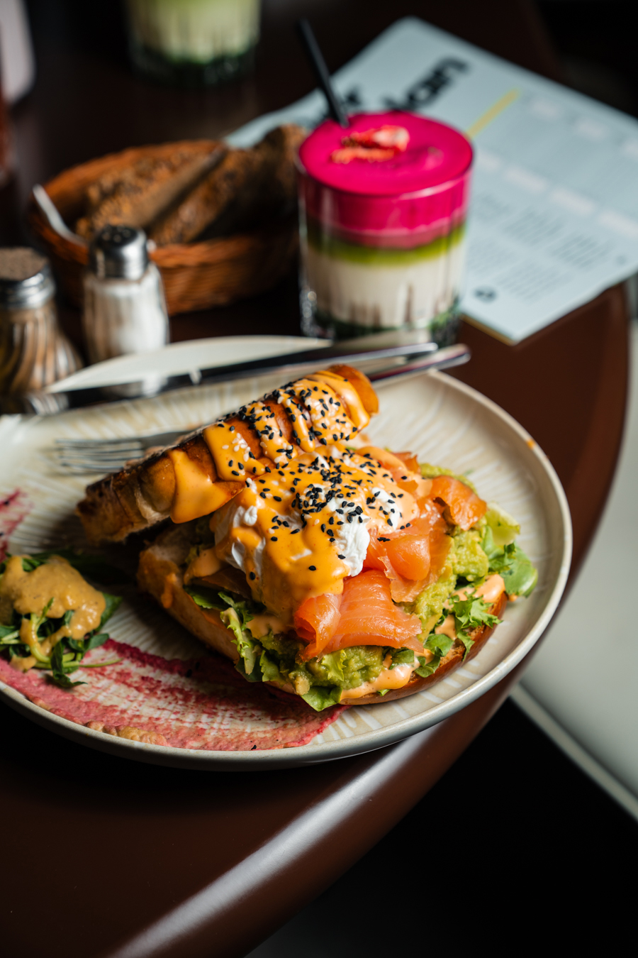 DROPPED SALMON