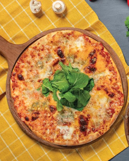 Four Cheese Pizza
