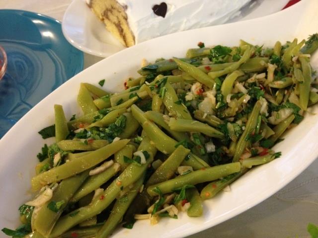 Green beans	