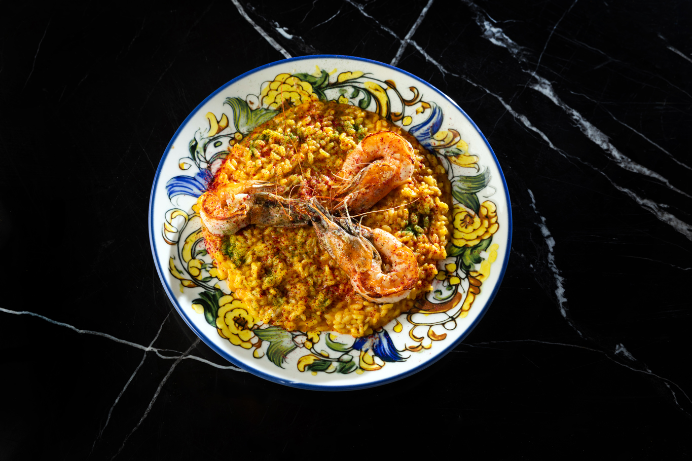 Risotto Gamberi E Asparagi