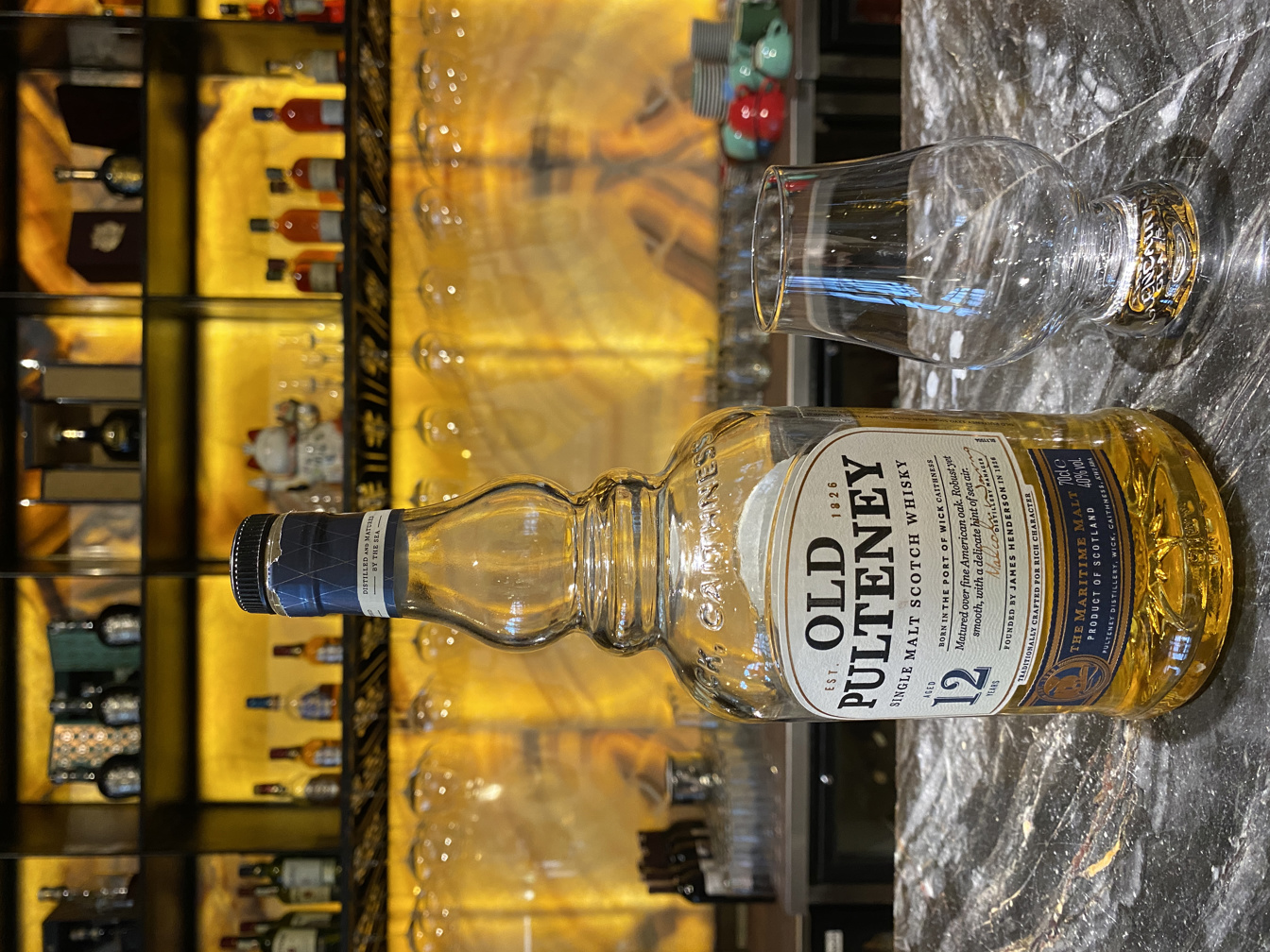 OLD PULTENEY 12 YEARS 
