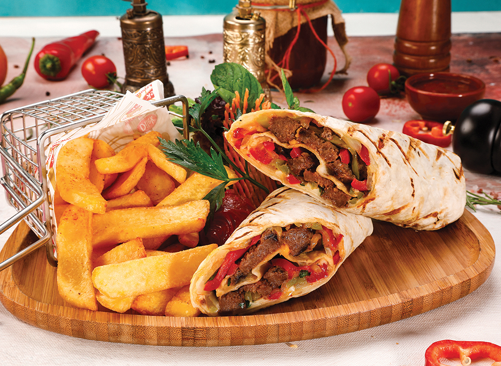 Köfte Wrap