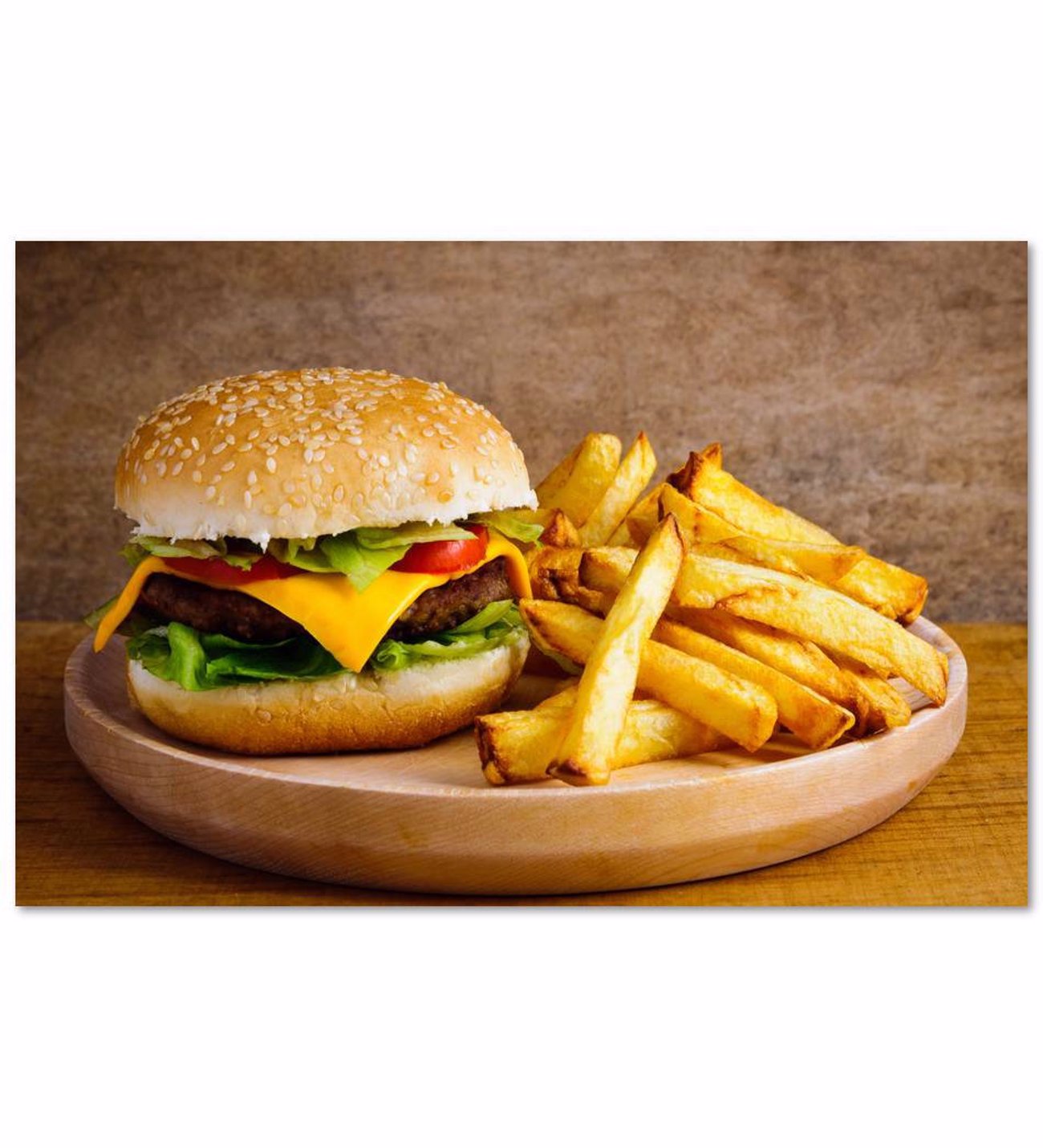 Afacan Hamburger Menü 1