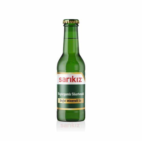 Sarıkız Sade Soda (250 ml)