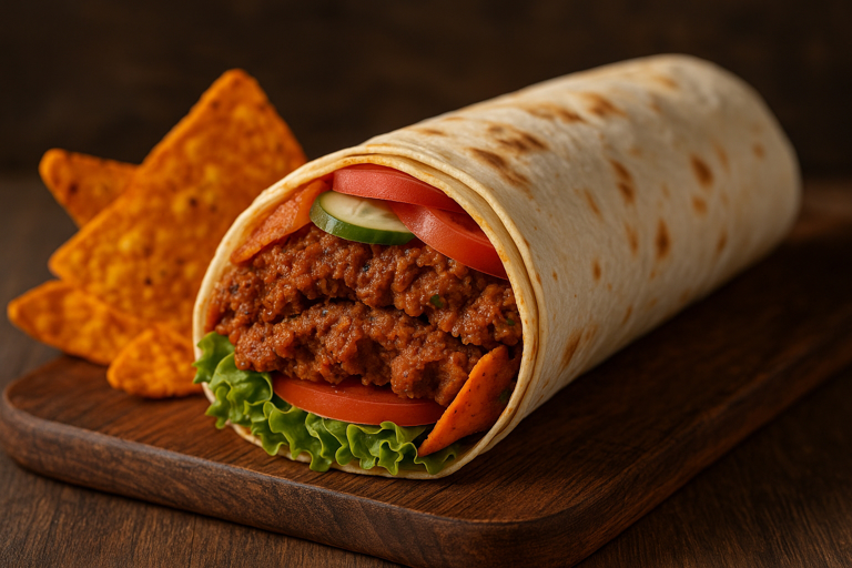 Çiğ Köfte Dürüm (Doritoslu)