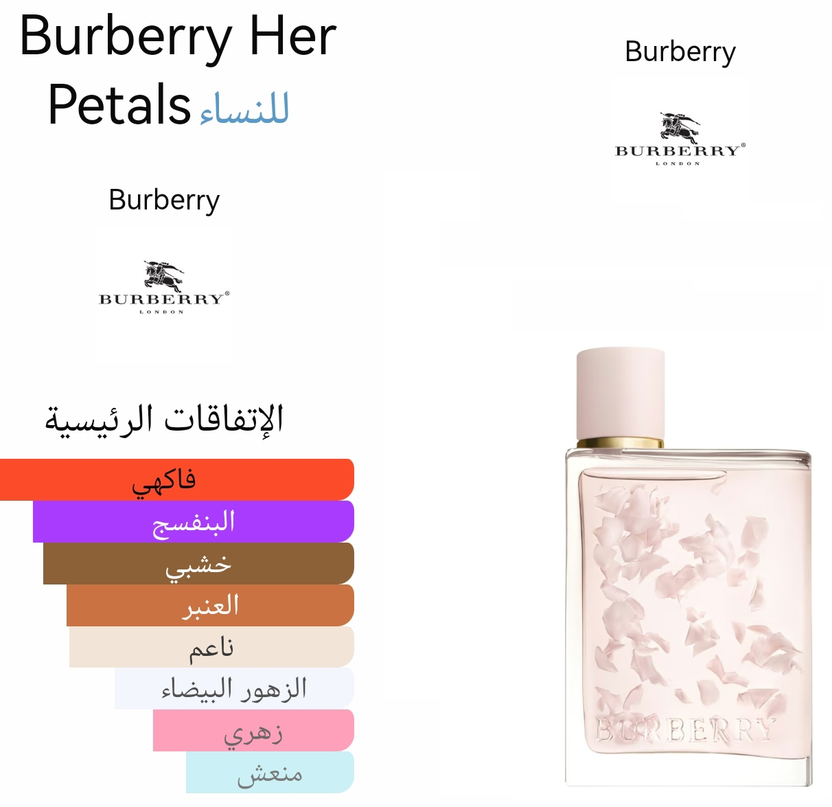 Burberry Her Patels - بربري هير باتلس