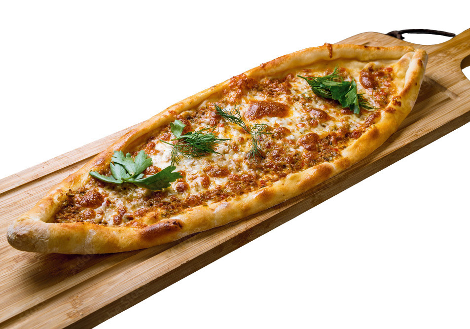 Etli ve Peynirli Pide