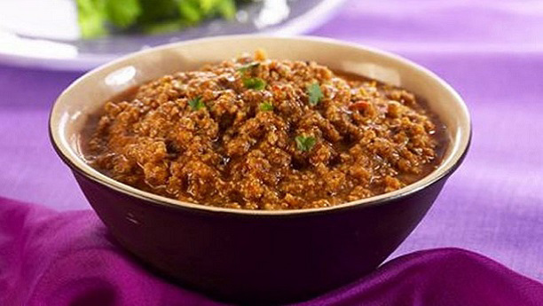 Achari Beef Keema