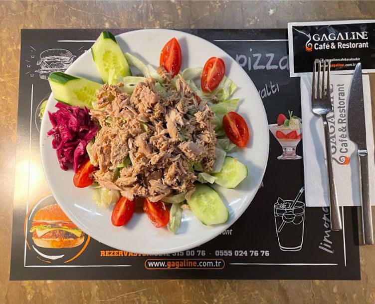 Ton Balıklı Salata