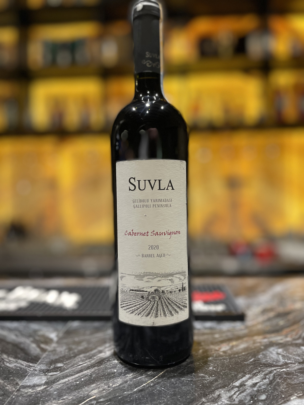 SUVLA CABERNET SAUVIGNON
