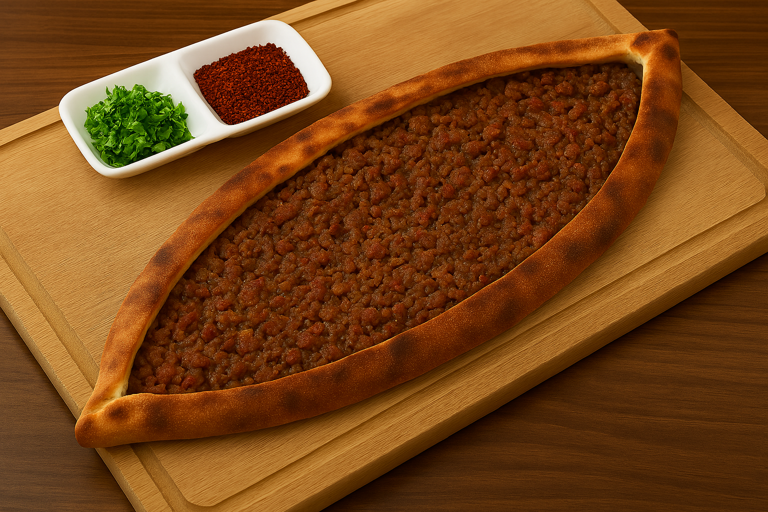 kıymalı pide 