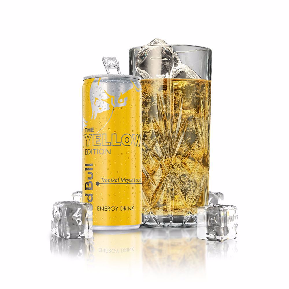 Red Bull YELLOW EDITION