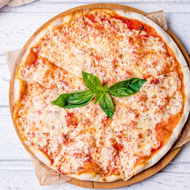 Pizza margherita