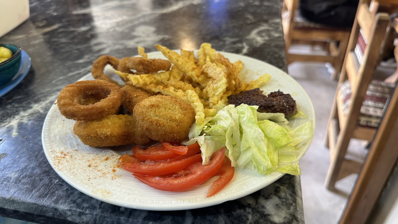 Mixed Hot Plate