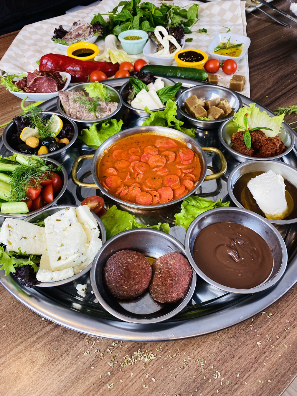 Gurme Kahvaltı (2 Kişilik)