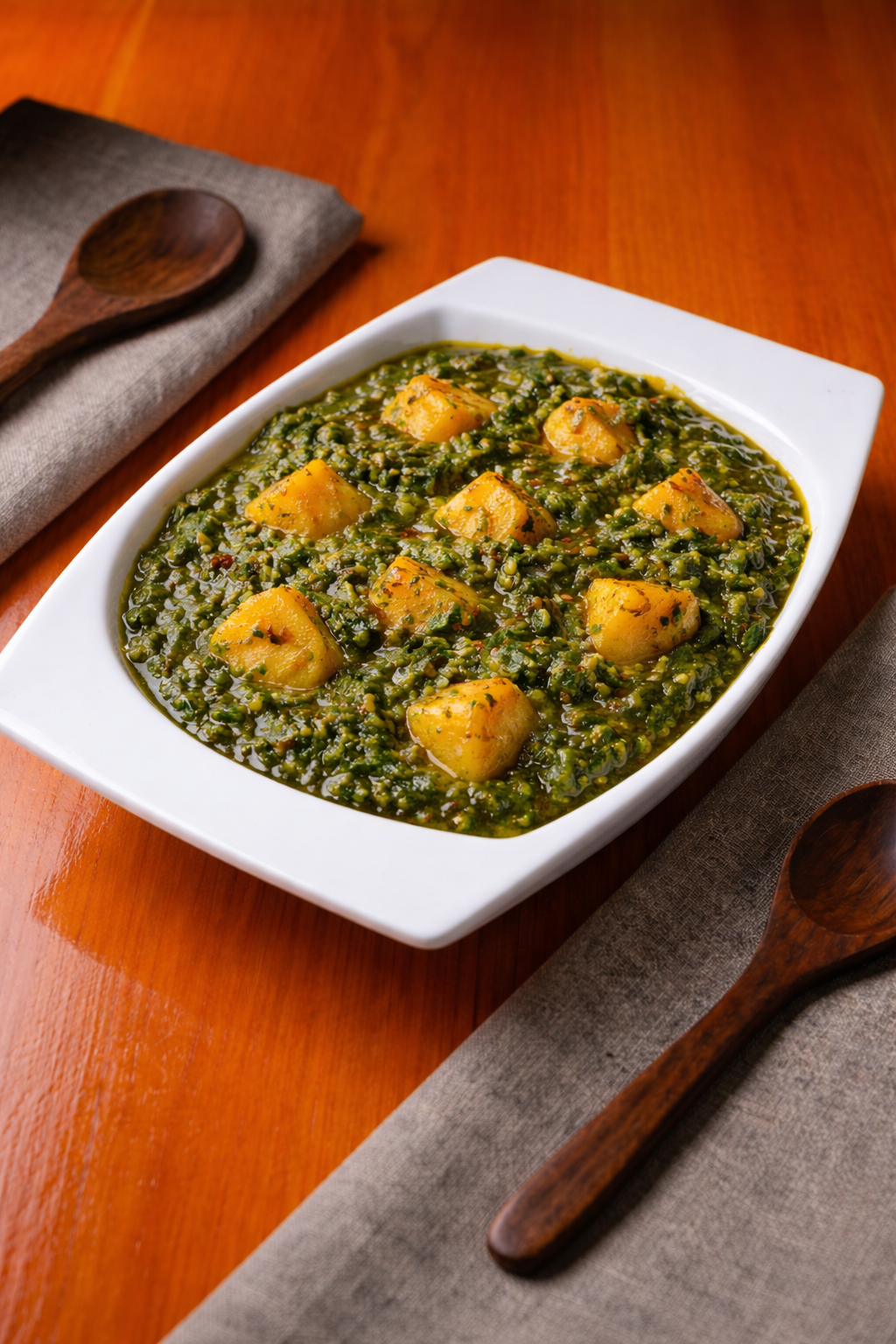 Aloo Palak