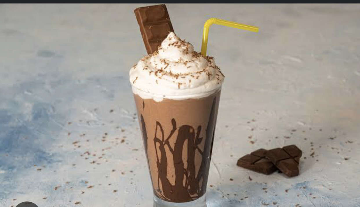Çikolata milkshake