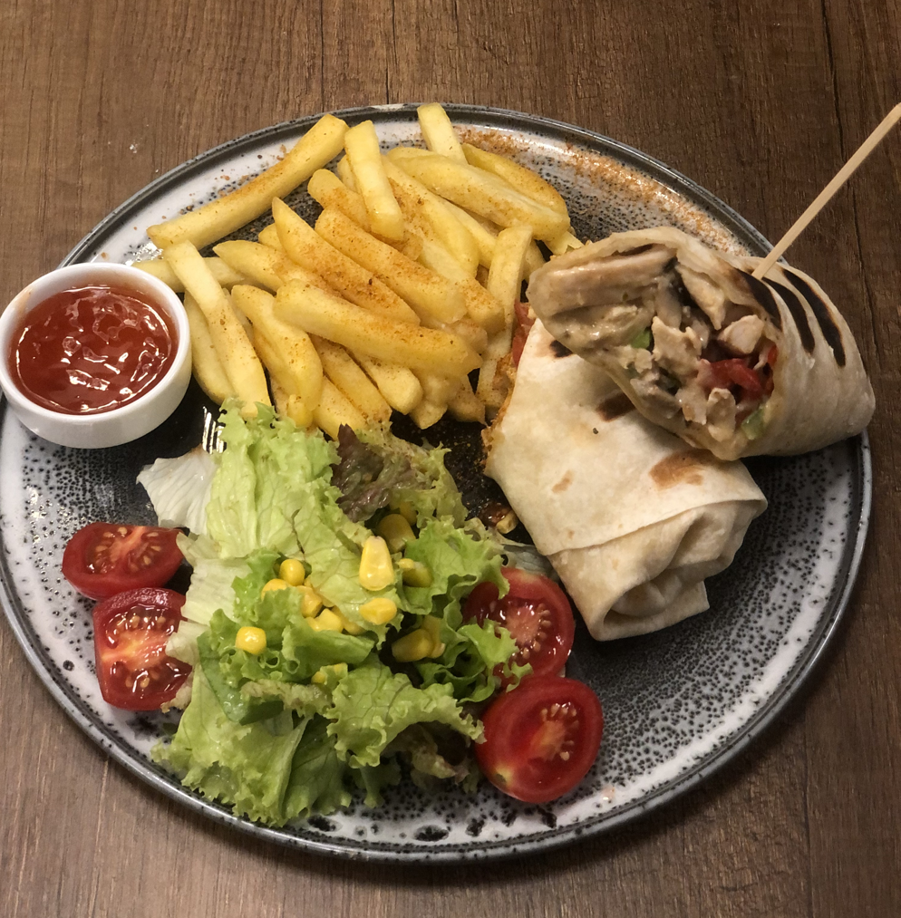 Tavuk Wrap (Chicken Wrap)