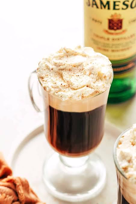 Irish Cream Coffe
