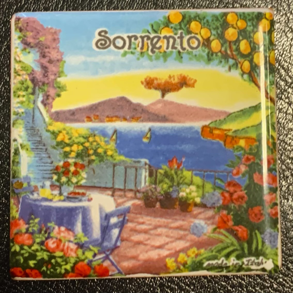 Little magnetic plate €3,50