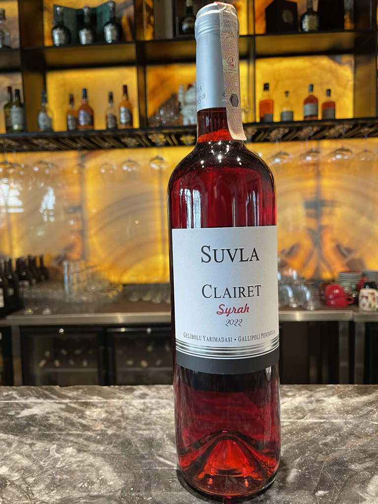 SUVLA CLARIET SYRAH ROSE