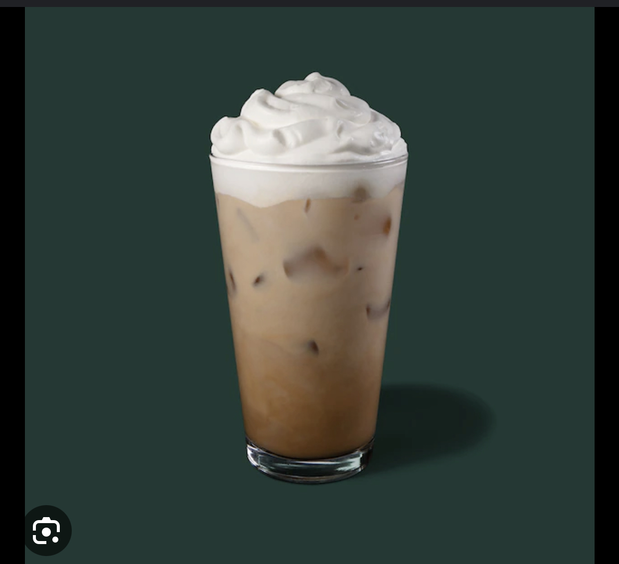 Ice white chocolate 