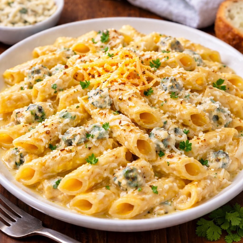 3 Peynirli Kremalı Penne