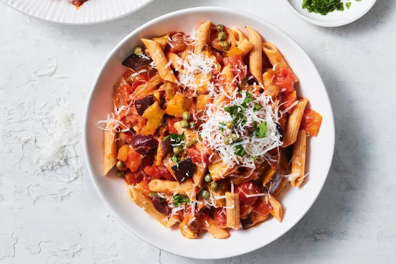 Penne sicilyano