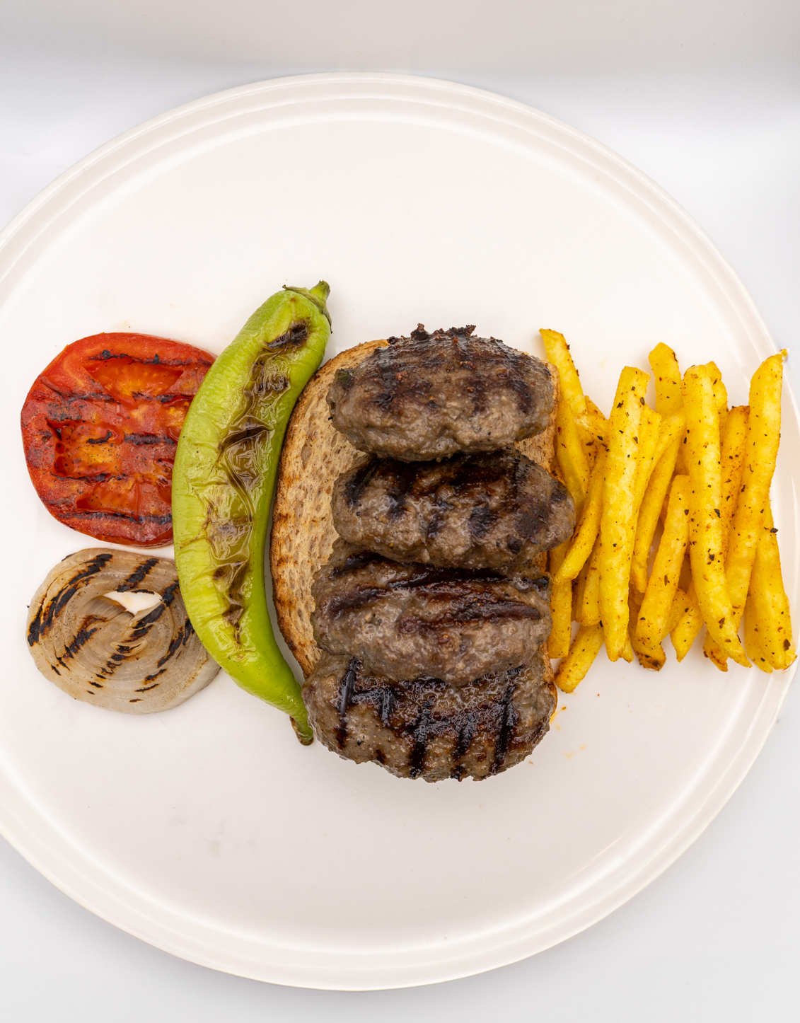 GRILLED MEAT BALLS