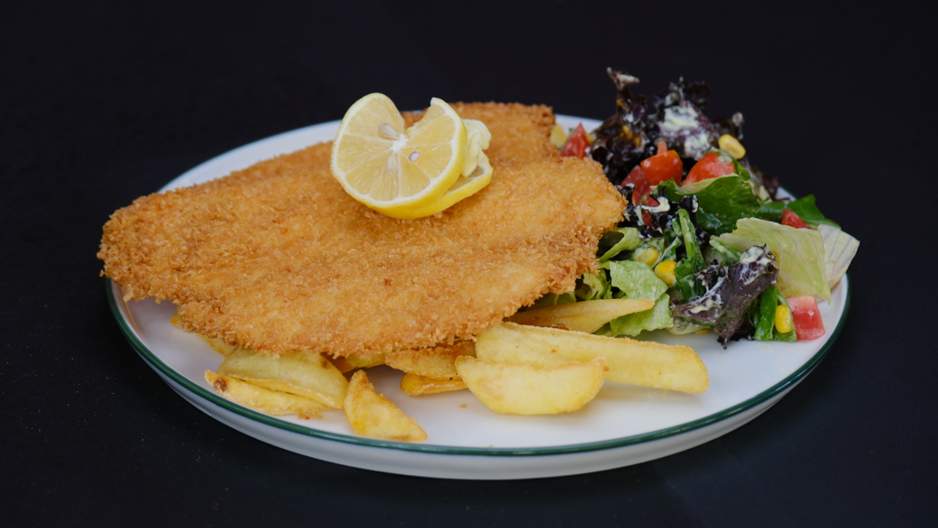 Tavuk Schnitzel