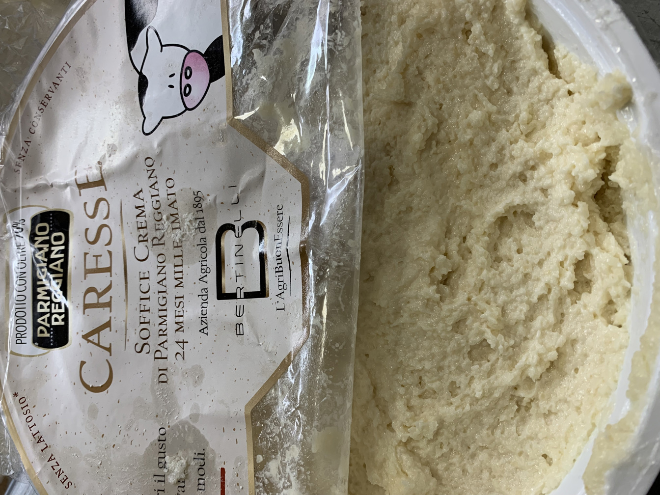 Bertinelli Soft Parmesan cheese €39,50 kg
