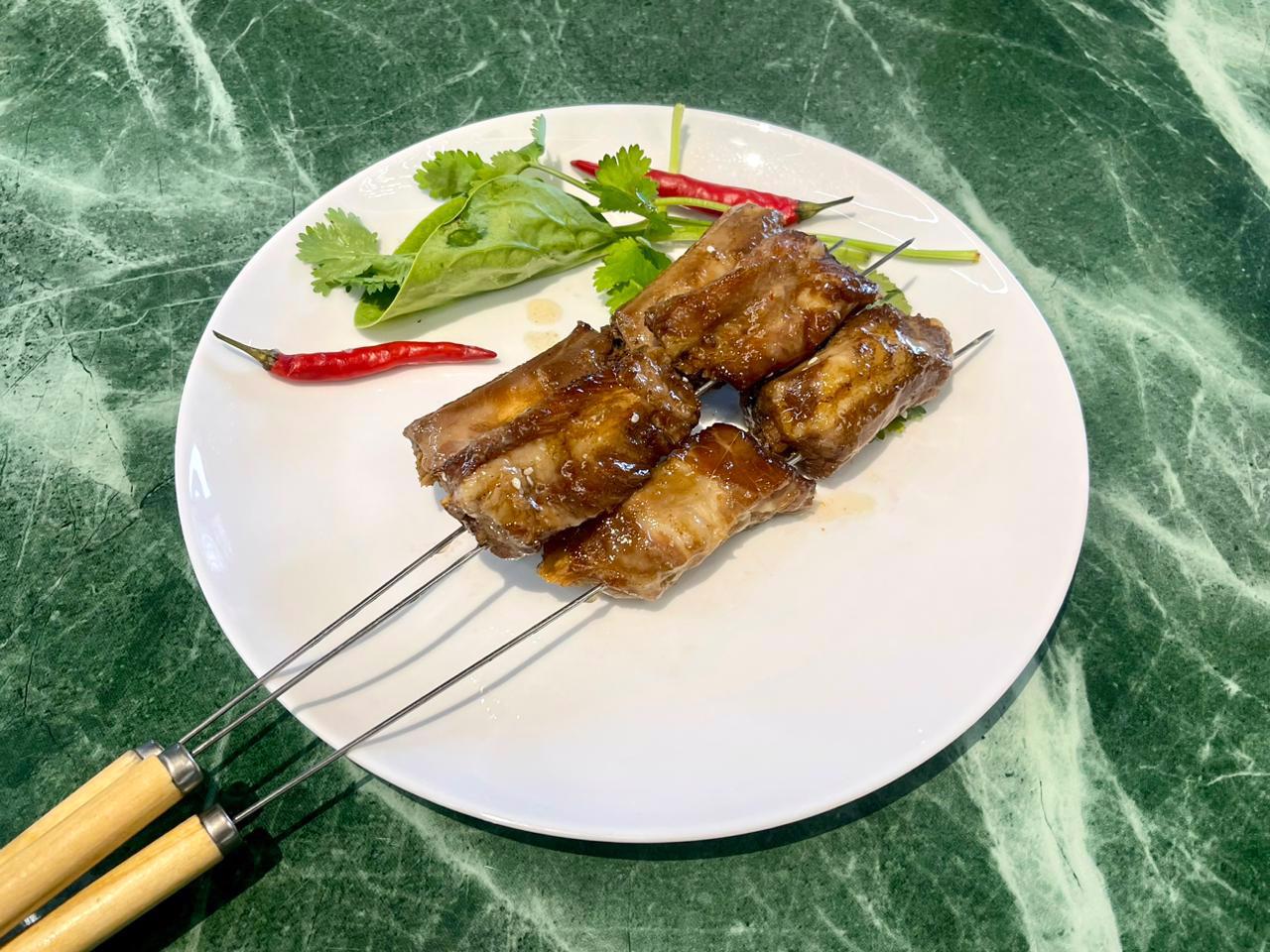 猪肋排-Свиные ребрышки