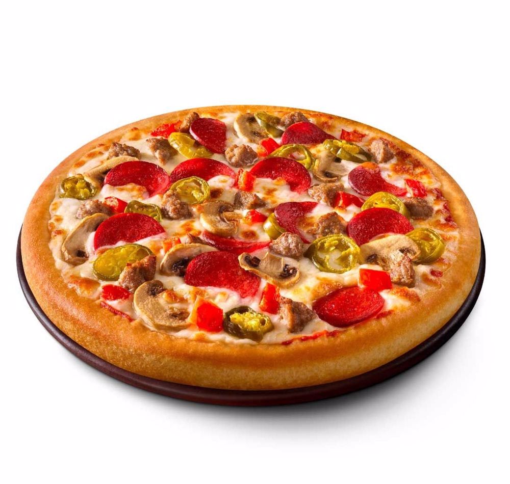 Acılı Etlim Pizza (Büyük Boy) (32cm.)