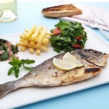 Izgara Çipura / Grilled Sea Beam