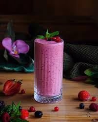 ORMAN MEYVELİ MİLKSHAKE