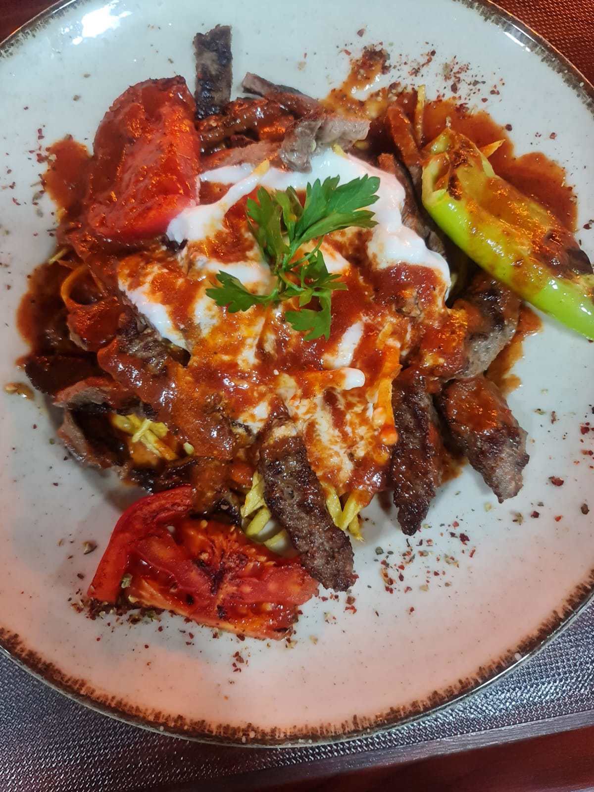 Çeltik Kebabı