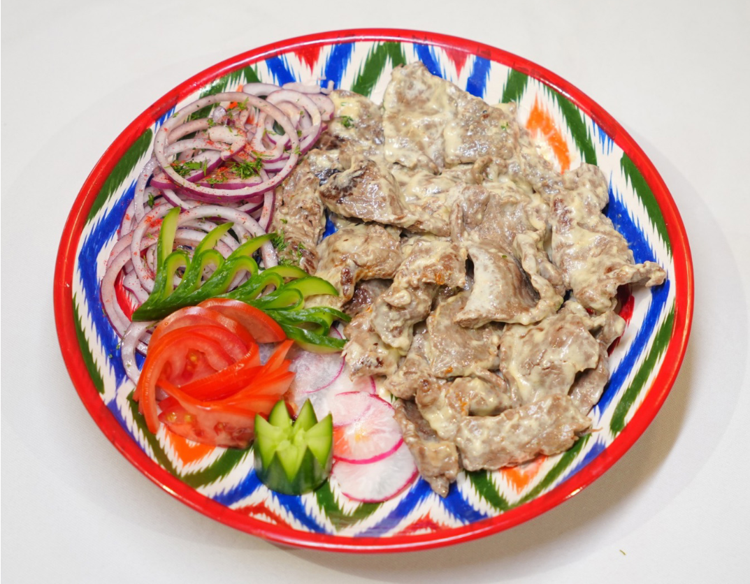 Qaymoqa kabob
