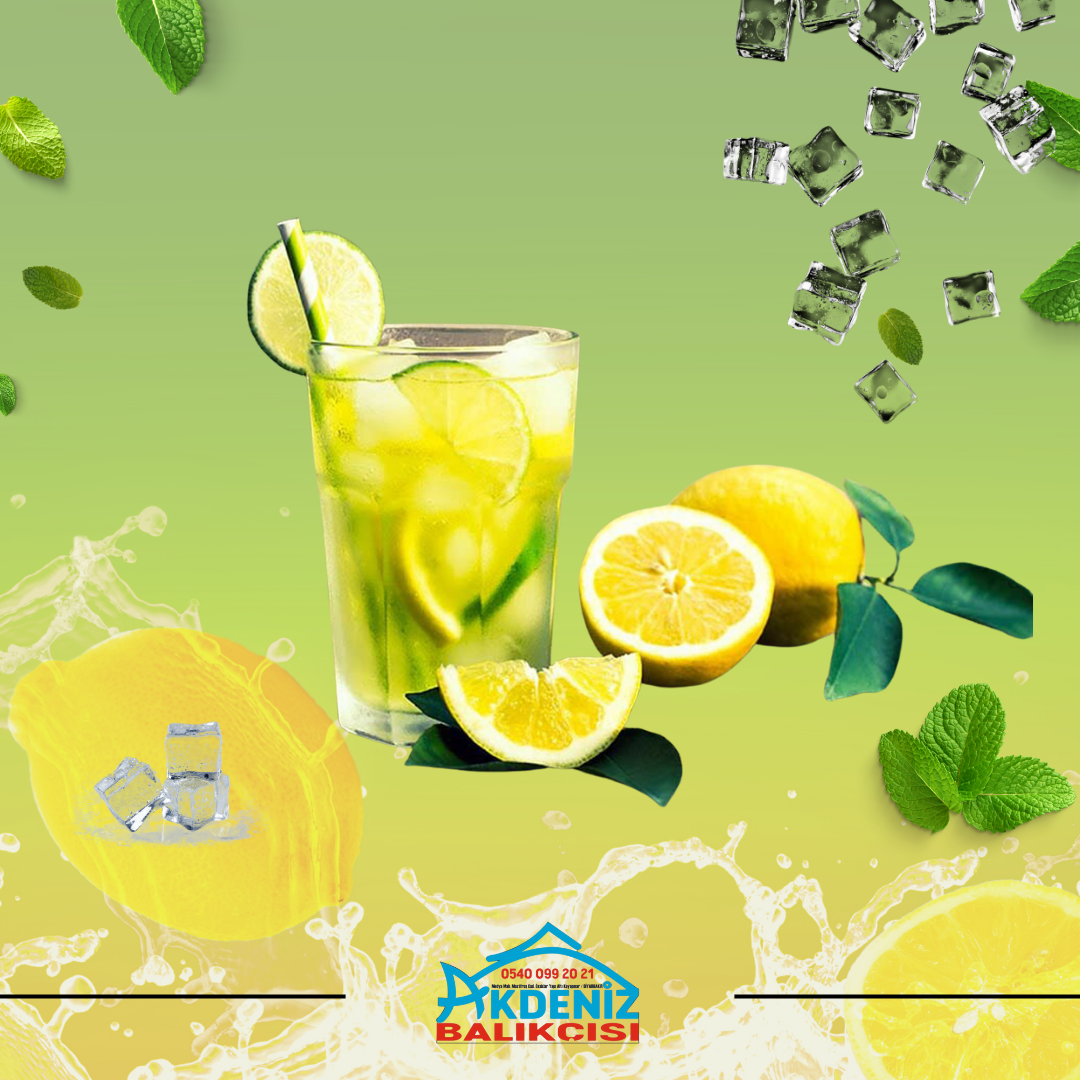 Limonata Ev yapımı