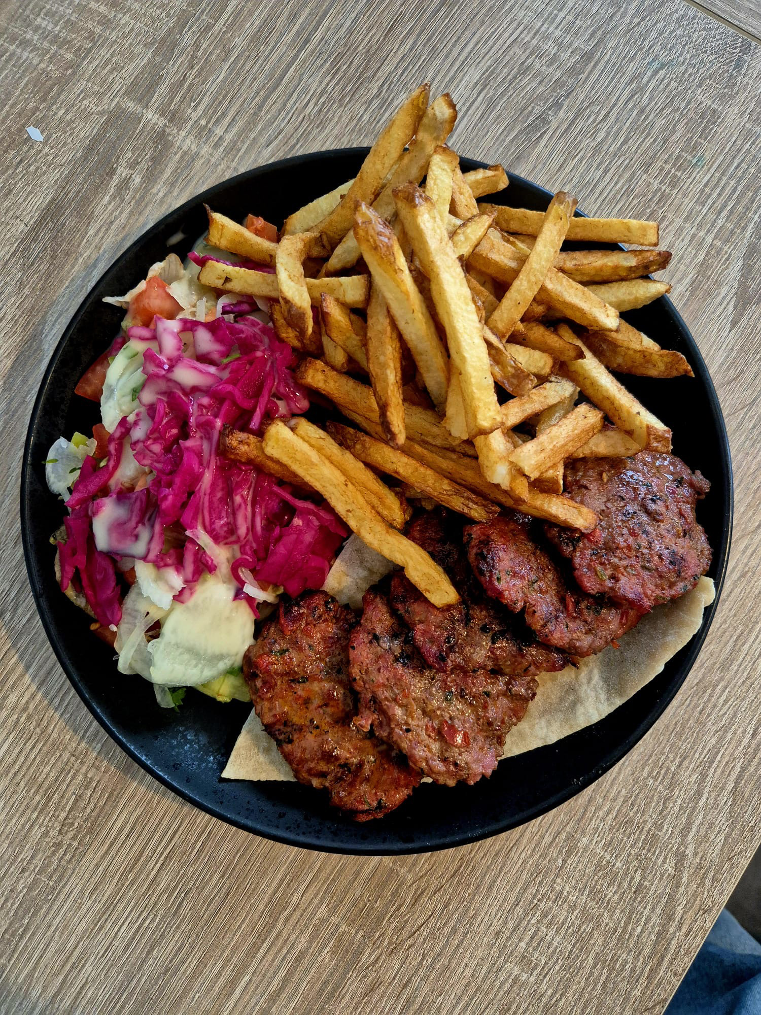 Boulettes De Viande Hachée / Izgara Köfte 5 pièces 